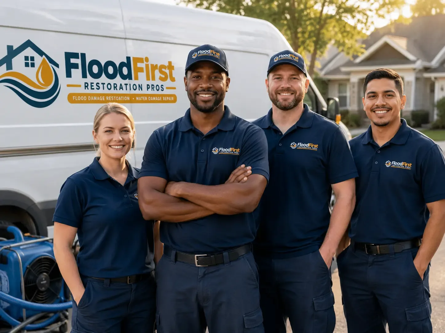 Flood Damage Restoration company in Harkers Island, NC